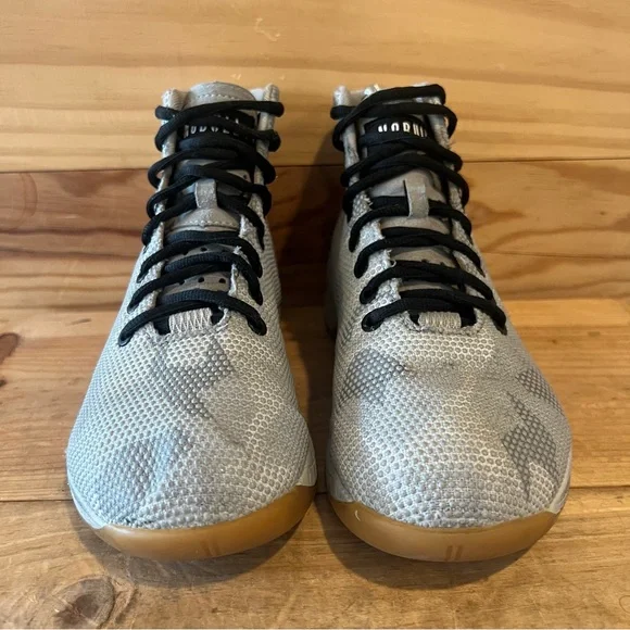 Nobull Outwork High-top Grey Camouflage Sneakers size 7 - Picture 8 of 11